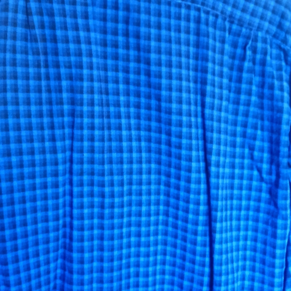 Comfortable flannel beautiful blue